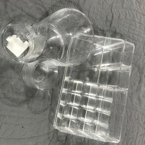 Two items! Make up stands, gently used